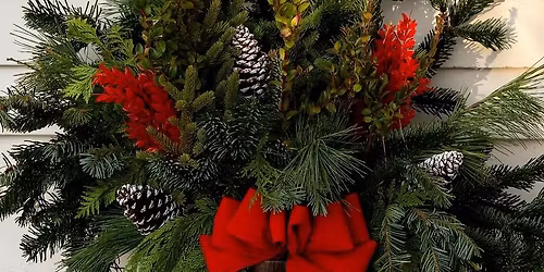 Winter Planter Class with Stockmen's Greenhouse