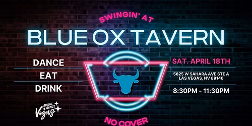 Swingin' at The Blue Ox Tavern! - Dance, Eat, Drink