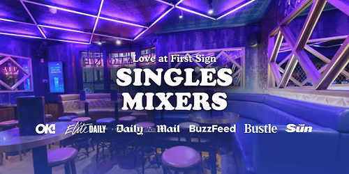 30s &amp; 40s Single's Mixer @ Be At One, Brighton