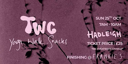 Autumn Trails - The Walking Collective - Hadleigh