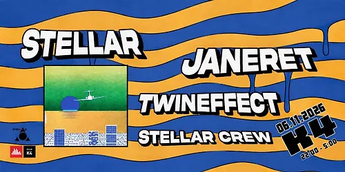 STELLAR x K4: Janeret & Twineffect
