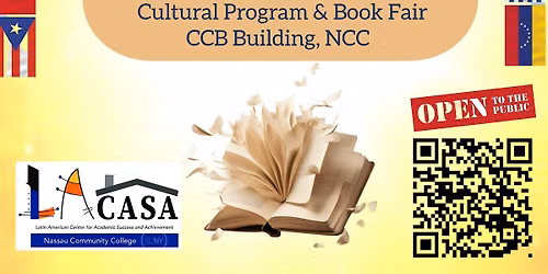 Latinx Arts Festival & Book Fair - Festival de Artes y Feria del libro