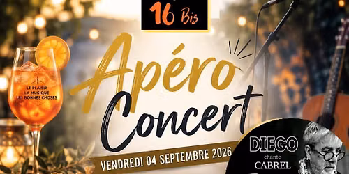 Ap\u00e9ro Concert