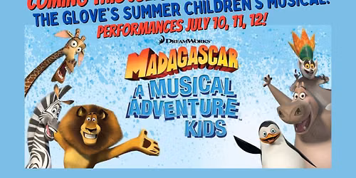 MADAGASCAR\u2013 A MUSICAL ADVENTURE KIDS