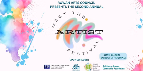 Second Annual "Meet the Artist" Festival