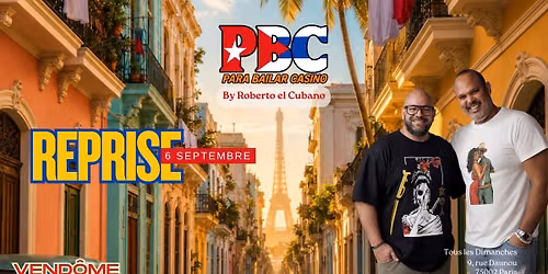 Para Bailar Casino by Roberto El Cubano