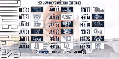 La Salle Explorers at George Washington Revolutionaries Womens Basketball