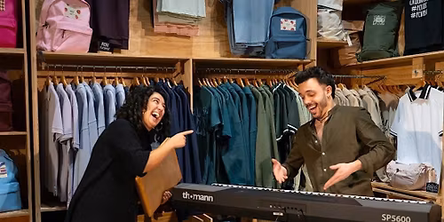 Espect\u00e1culo "Concierto de Asenjo Aguado " de Luc\u00eda L\u00f3pez & Carlos Rodr\u00edguez