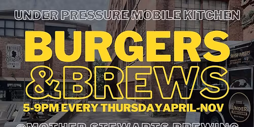 BURGERS & BREWS 