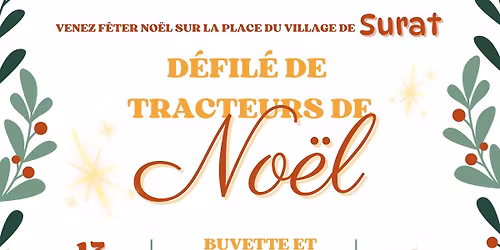 Defil\u00e9 de tracteurs