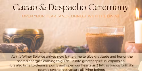 Cacao & Despacho Ceremony