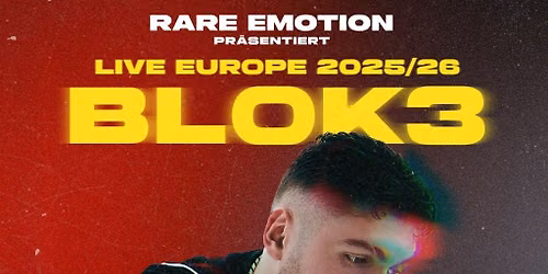 BLOK3 at Sap Arena