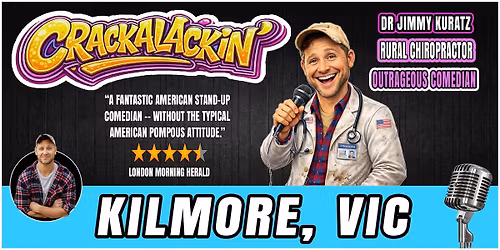 CARISBROOK, VIC @ Maryborough Harness Club \u2666 STAND-UP comedy