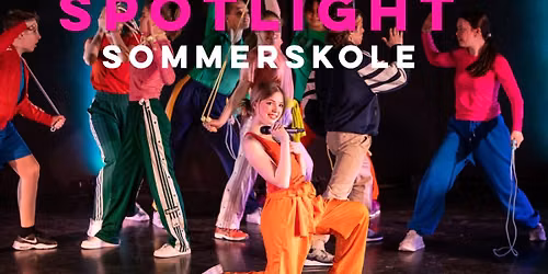Spotlight - musikal sommerskole 4-7. trinn