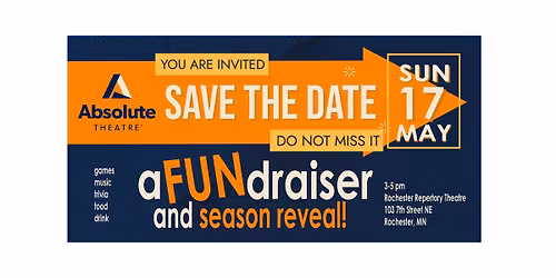 Not your typical FUNdraiser!