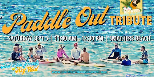 Paddle Out Tribute
