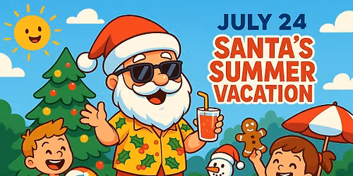 Santa's Summer Vacation