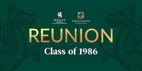 Class of 1986 40 Year Reunion