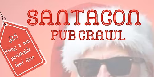SANTACON PUB CRAWL