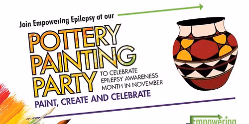 Pottery Painting Party - Strongsville 