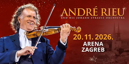 Andr\u00e9 Rieu live in Zagreb