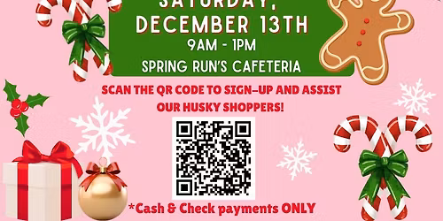 PTA\u2019s Holiday Shop!