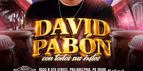 DAVID PABON EN CONCIERTO