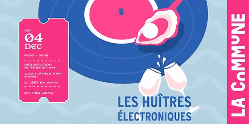 Les Hu\u00eetres Electroniques \ud83e\uddaa