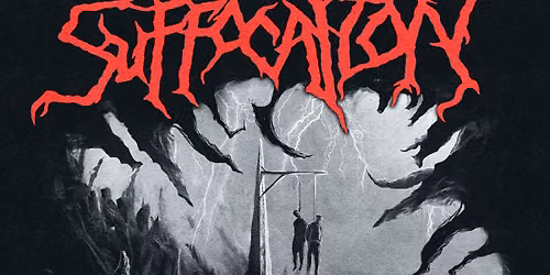 Suffocation (US) + Guests : Ingested, Undeath and Eternal | PTR - L'Usine, Genève