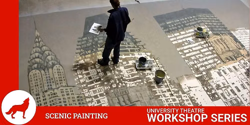 Scenic Painting: Stone and Cement