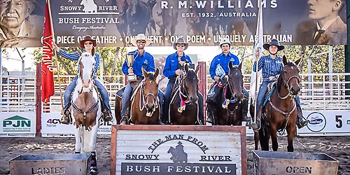 The Man From Snowy River Bush Festival 2026