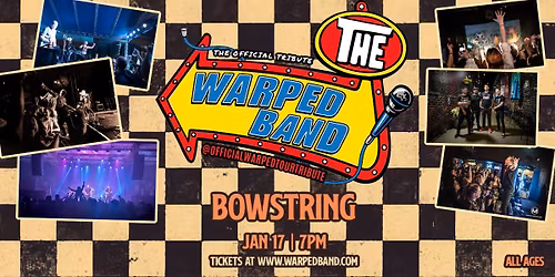 The Warped Band: Official Warped Tour Tribute