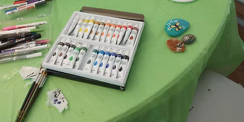 Community Rock Painting