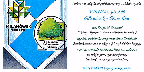 Konferencja - Od A(rboryst\u00f3w) do Z(abytk\u00f3w)