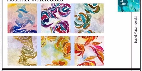 Water color class October 14th @ 5:30 pm