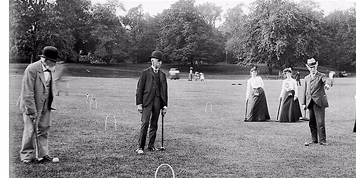 Croquet on the Field