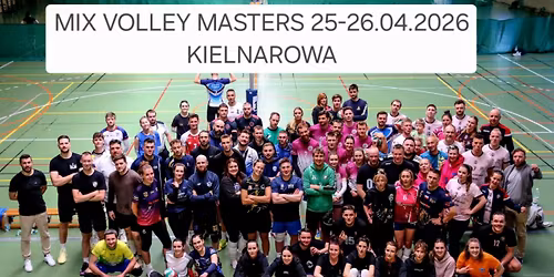 MIX VOLLEY MASTERS 2026 KIELNAROWA