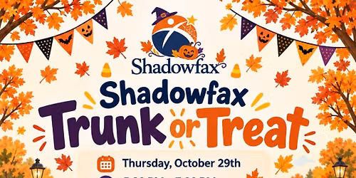Shadowfax Community Trunk or Treat \ud83c\udf83