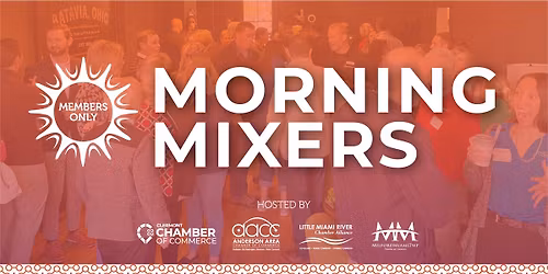 Morning Mixer: Hosted by The Landing Event Center + Little Miami River Chamber Alliance
