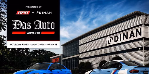 'Das Auto' Cruise-In (A Cars & Coffee-style Event)