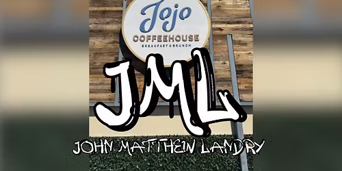 John Landry at JoJo's Coffee in Old Town Scottsdale, AZ