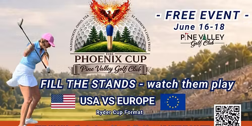 Phoenix Cup Ohio 2026 | Play With Them. Watch Them. Be Inspired.