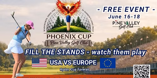 Phoenix Cup Ohio 2026 | Play With Them. Watch Them. Be Inspired.
