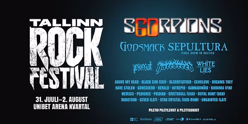TALLINN ROCK FESTIVAL 2026