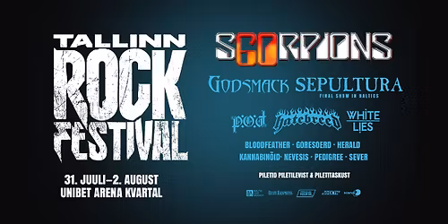 TALLINN ROCK FESTIVAL 2026