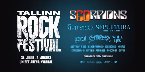 TALLINN ROCK FESTIVAL 2026