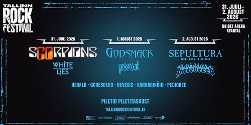 TALLINN ROCK FESTIVAL 2026