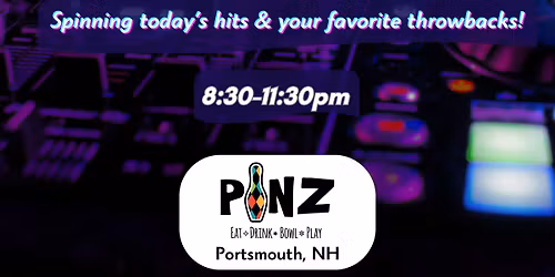 Saturday Night Party with DJ Mike Greer @ Pinz Portsmouth 