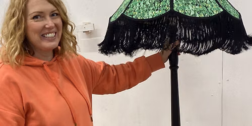 No Sew! Update A Lamp & Shade Course