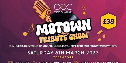 Motown Tribute Show